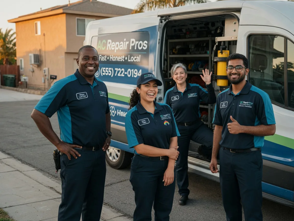 AC Repair company in Lukachukai, AZ