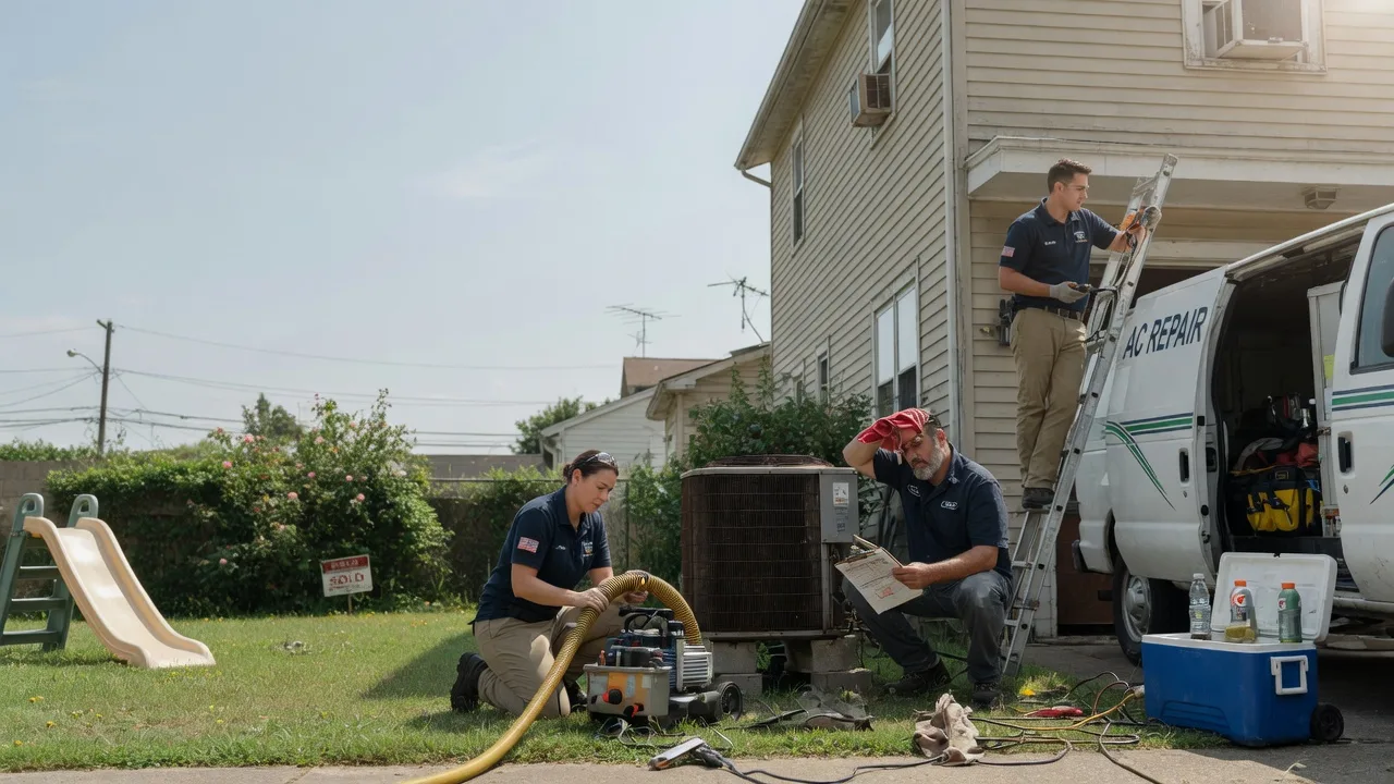 AC Repair in Lukachukai, AZ near me